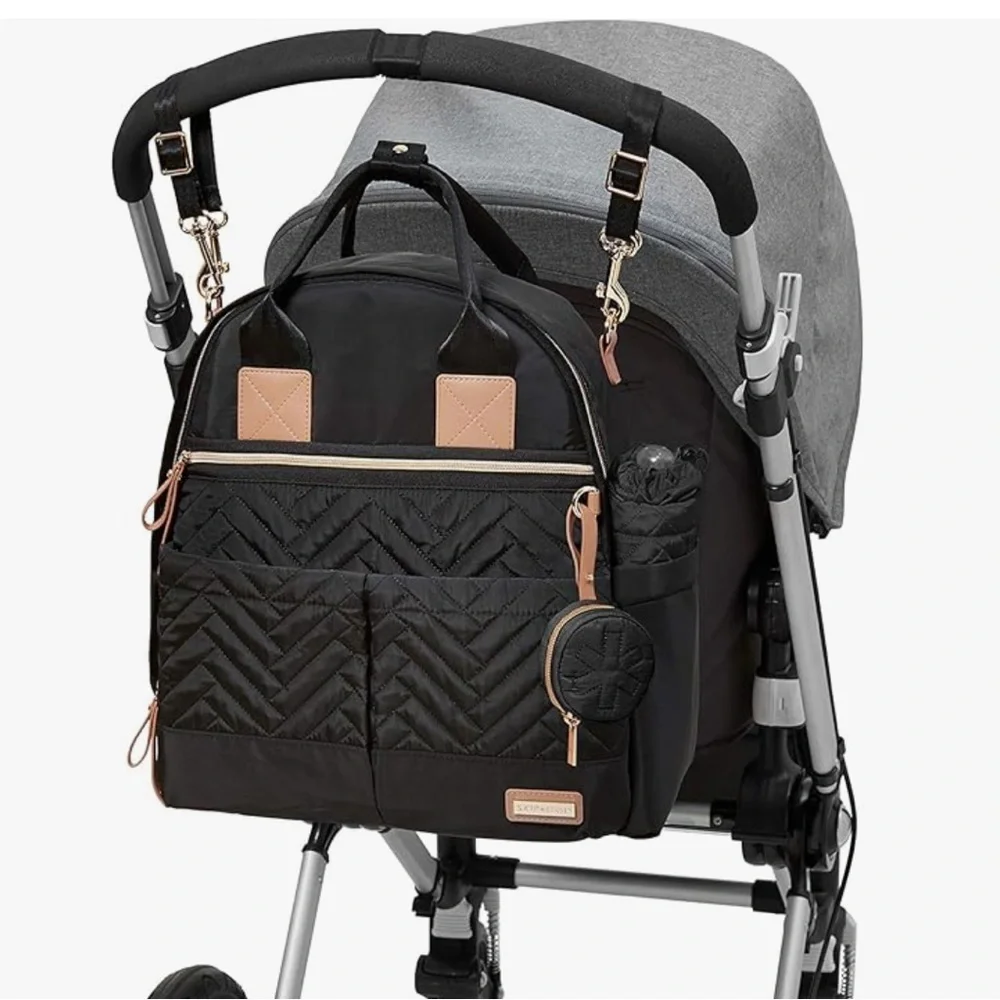 Skip Hop Diaper Bag Backpack: Suite 6-in-1 Diaper Backpack Set, NWT